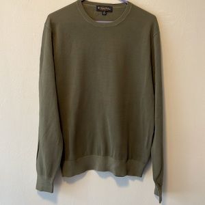 Brooks Brothers Olive Crewneck Sweater